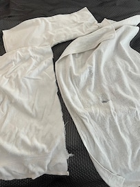 Towels have seen better days