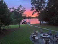 Sunset on our last day (not photoshopped)
