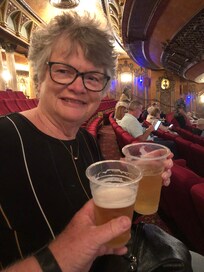 A night in Sydney at the theatre