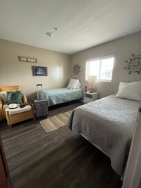 2nd bedroom, comfortable beds