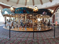 Fun center in hotel
