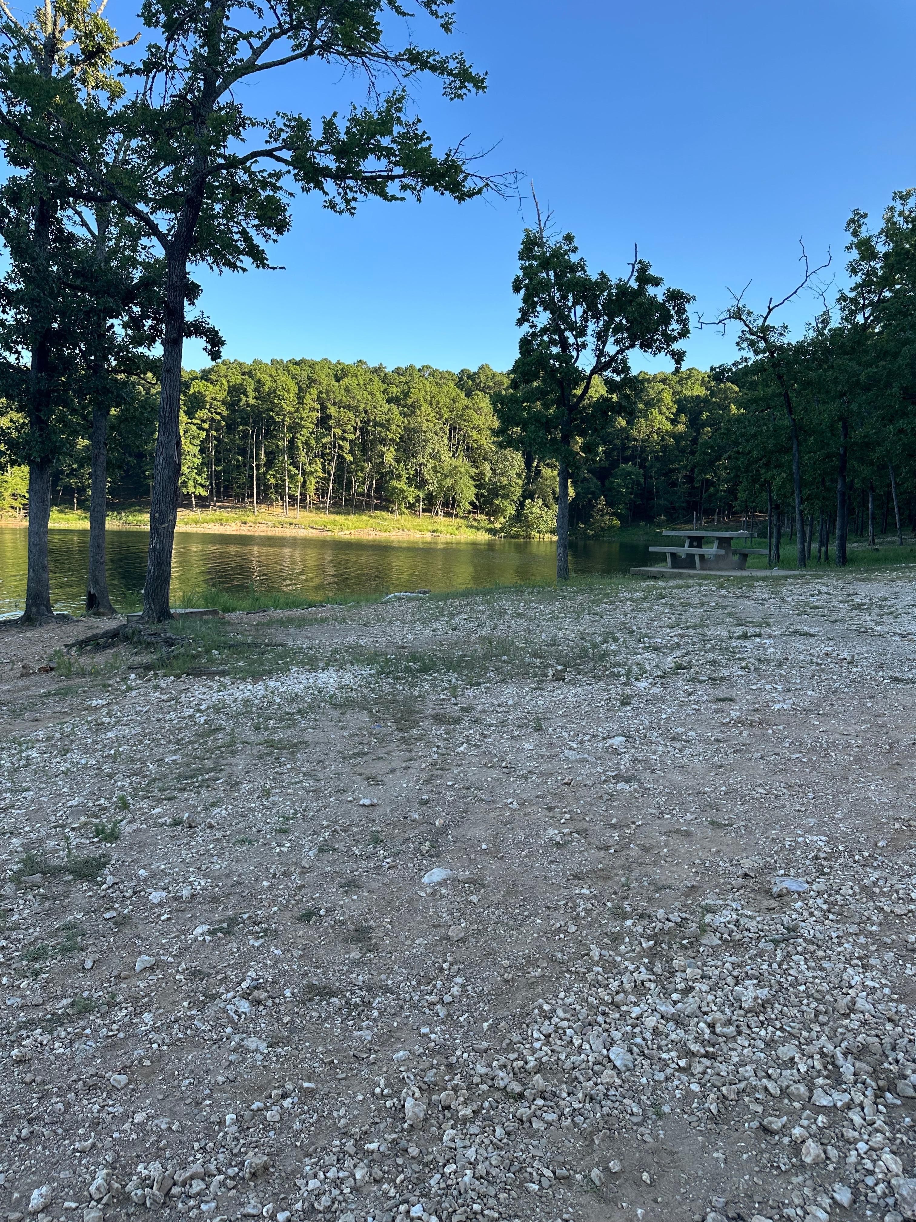Small beach at the end of the road. 3 minutes drive from the house. 
