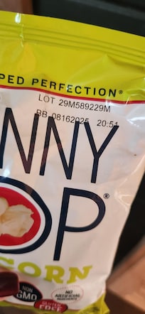 Expired snacks