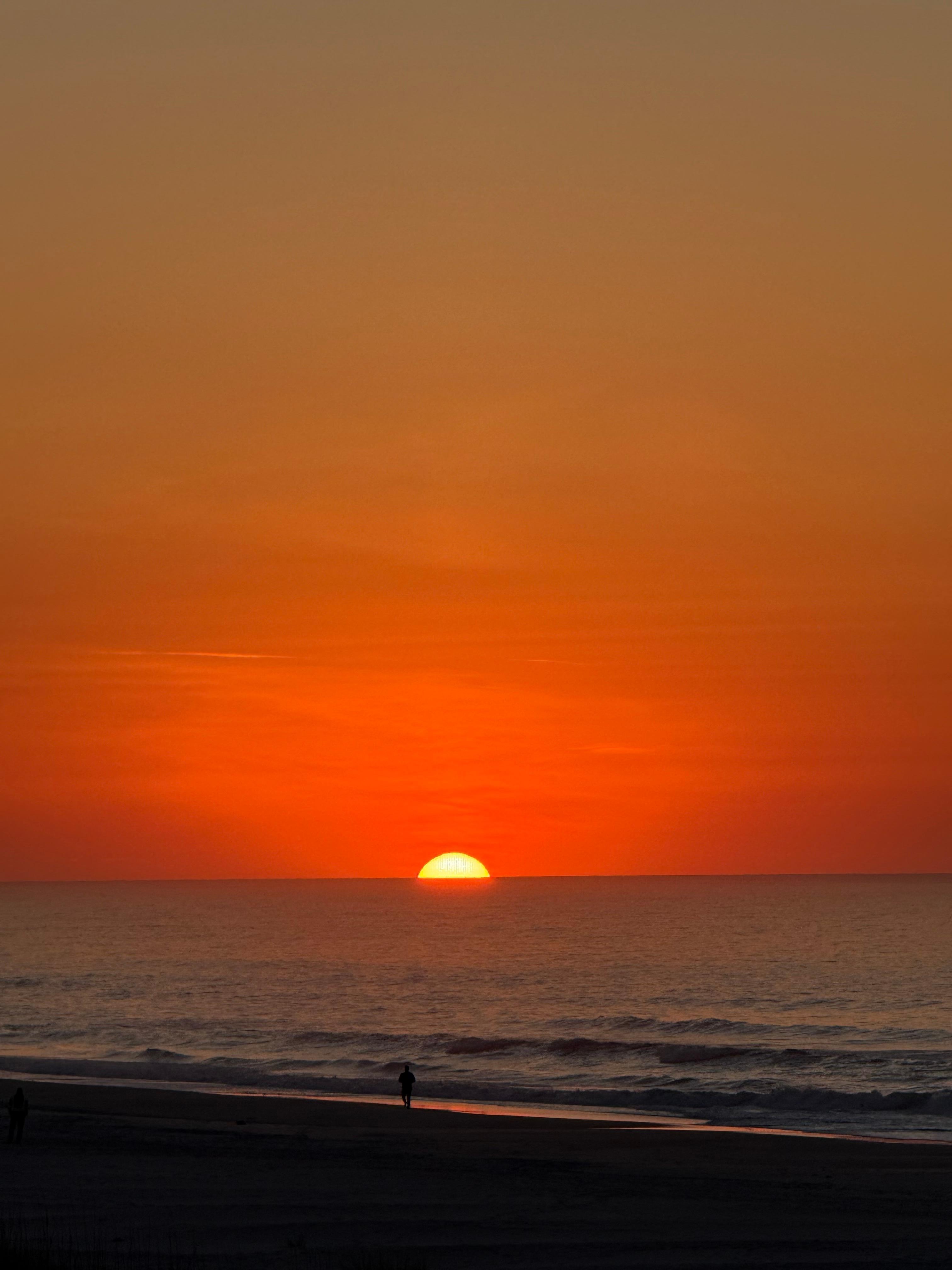Took this picture from the condo balcony.