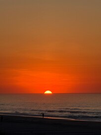 Took this picture from the condo balcony.