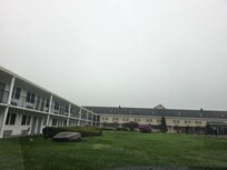 Outside