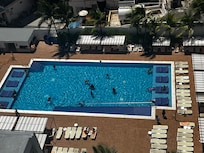 Larger pool