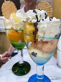 Ice cream in Bedoin