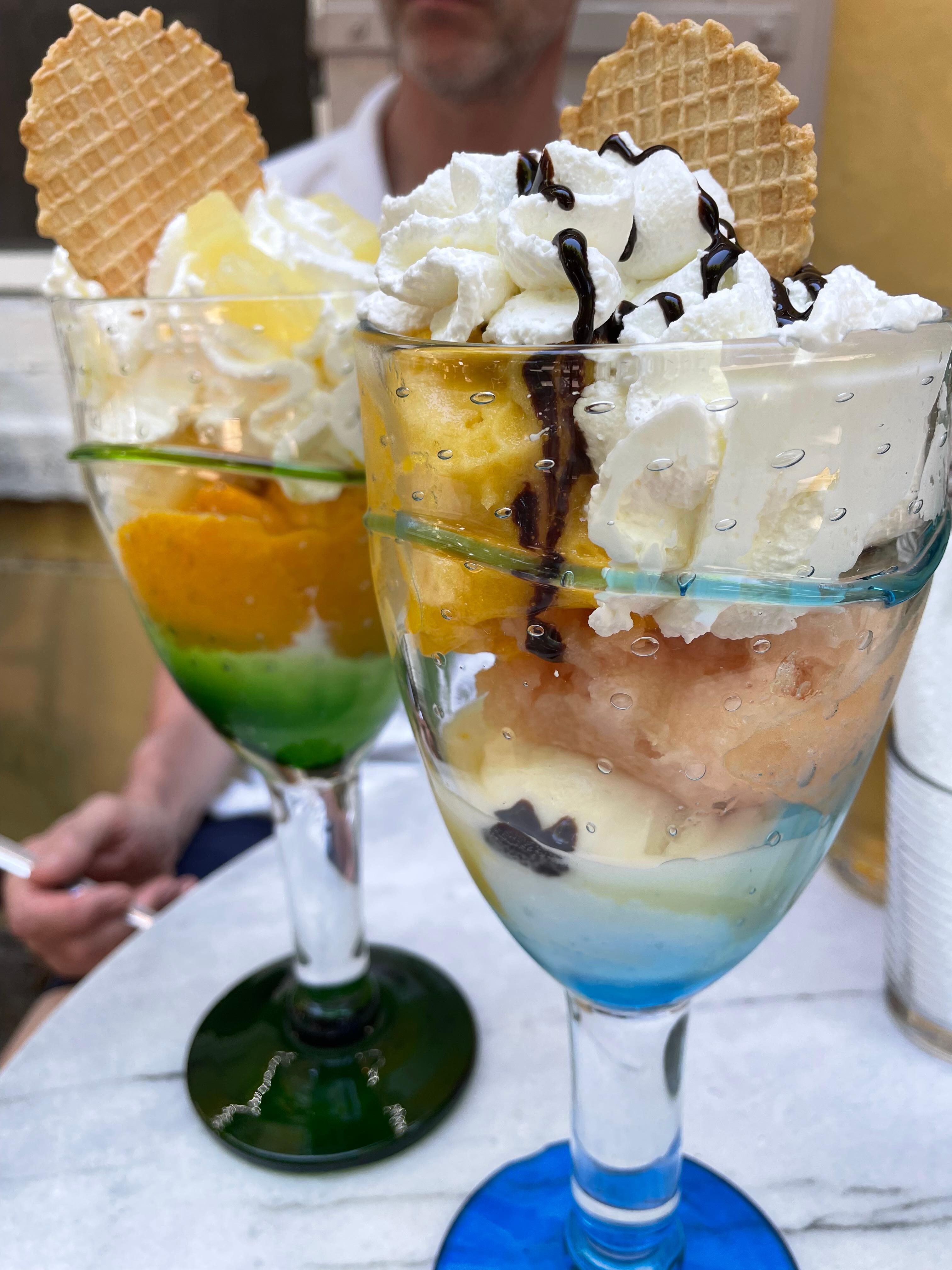 Ice cream in Bedoin