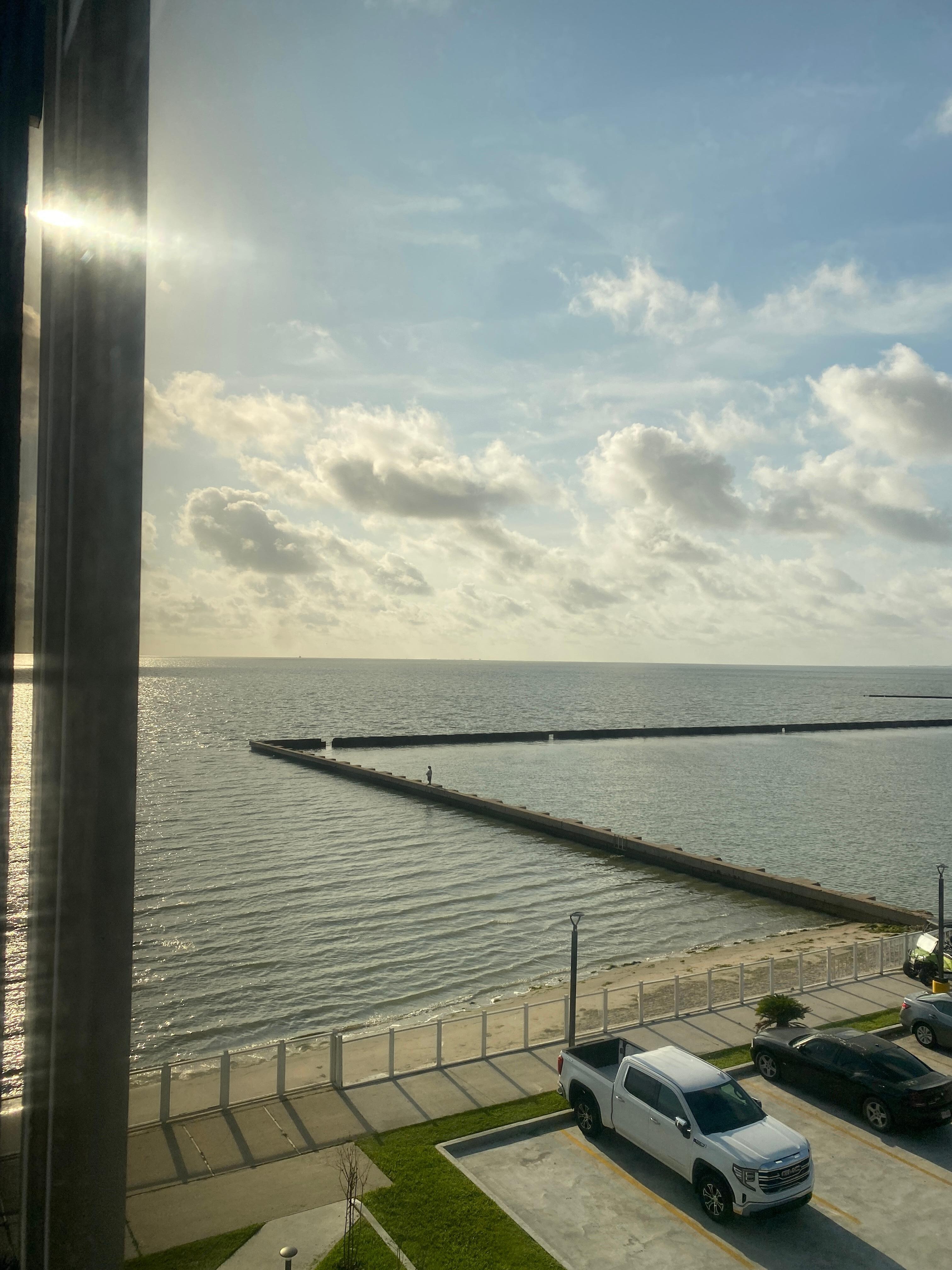 Such a perfect view! 