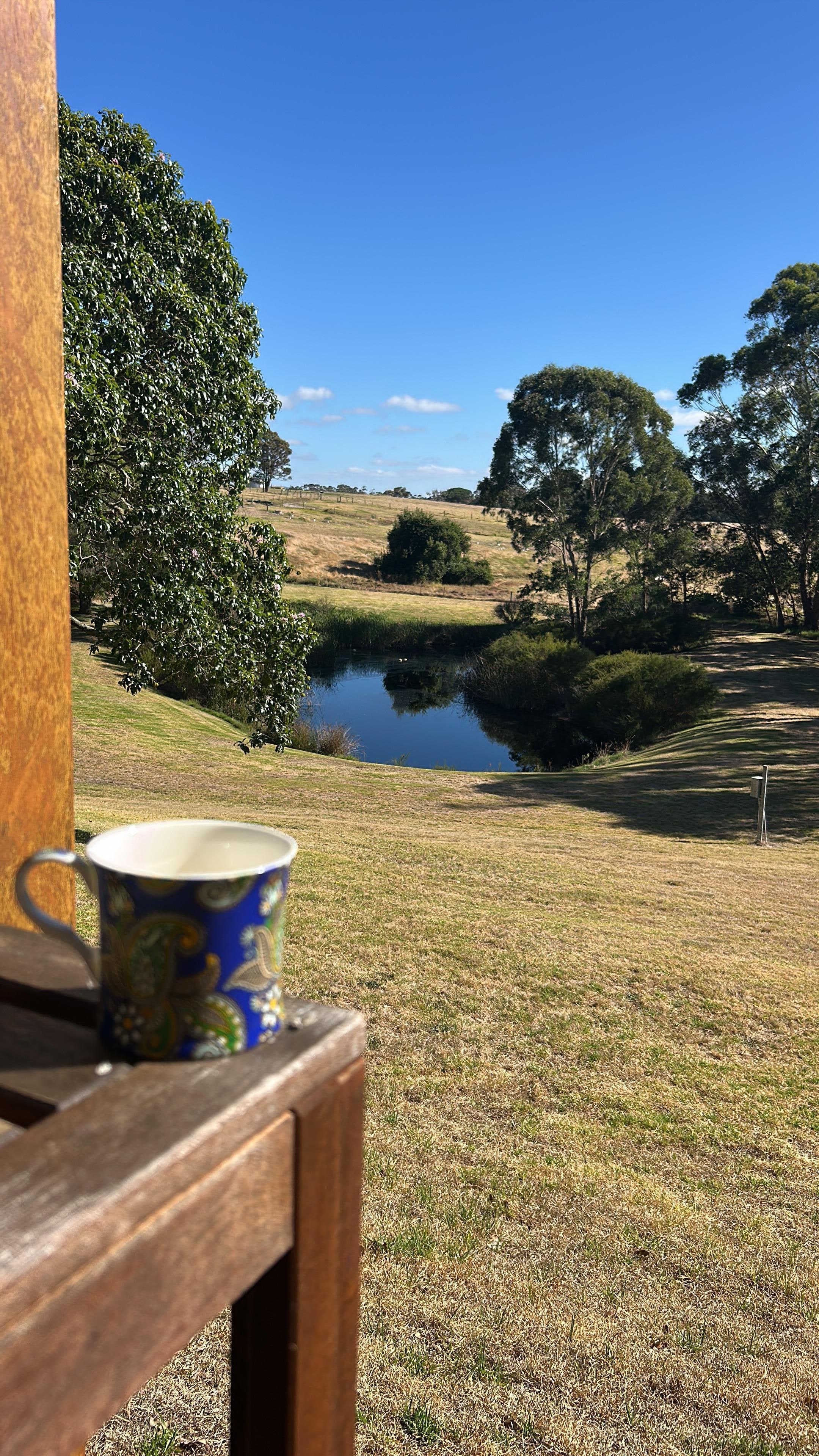 Morning coffee n chill WA style