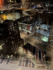 Från våning 25 sen kväll.