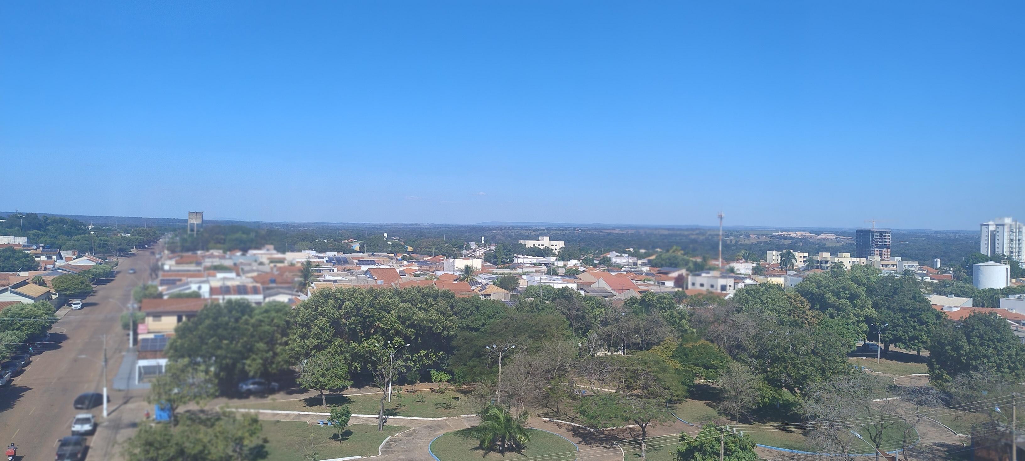 Vista do quarto 7 andar