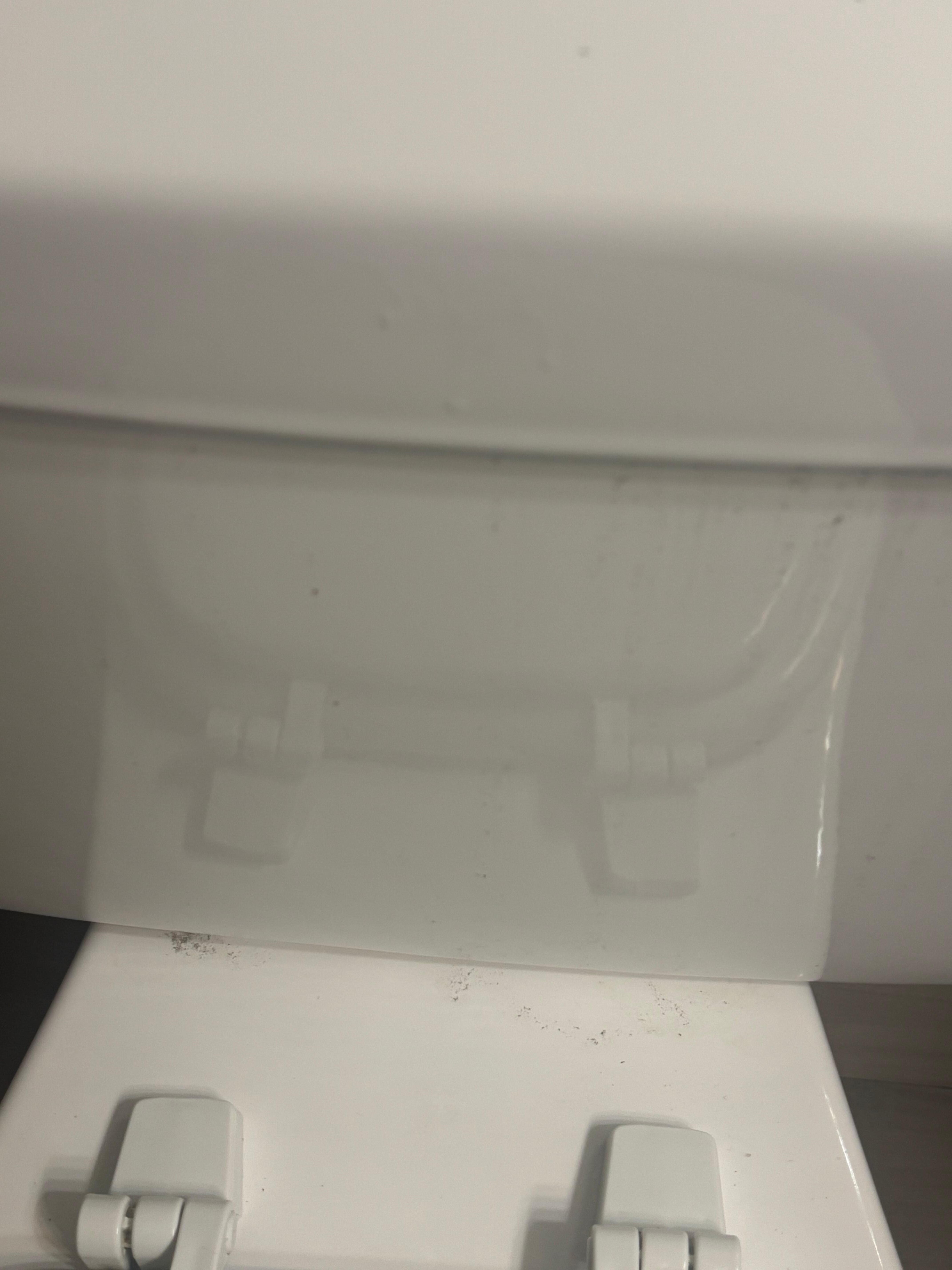 Dirty toilet 