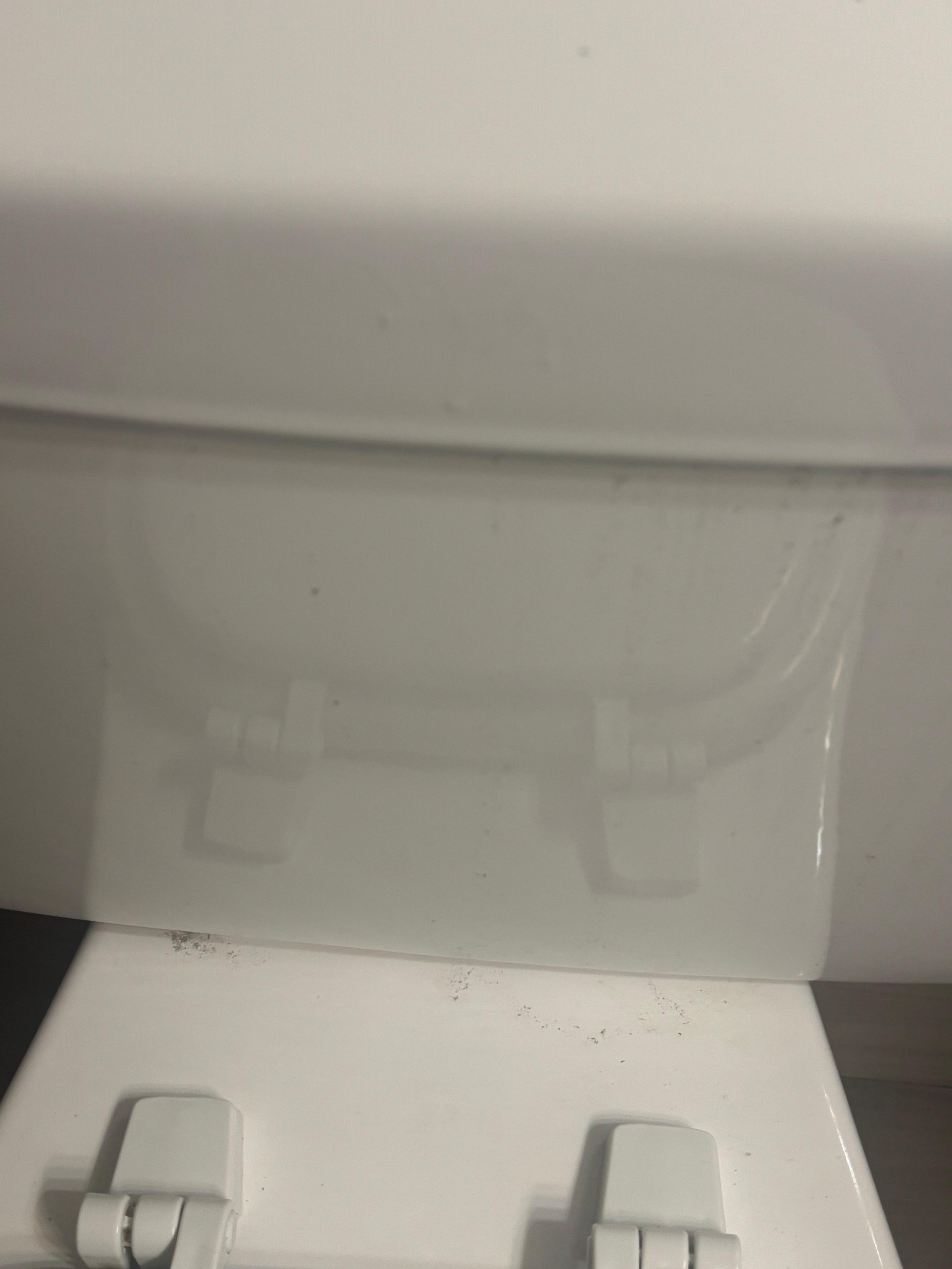 Dirty toilet