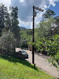 View from porch