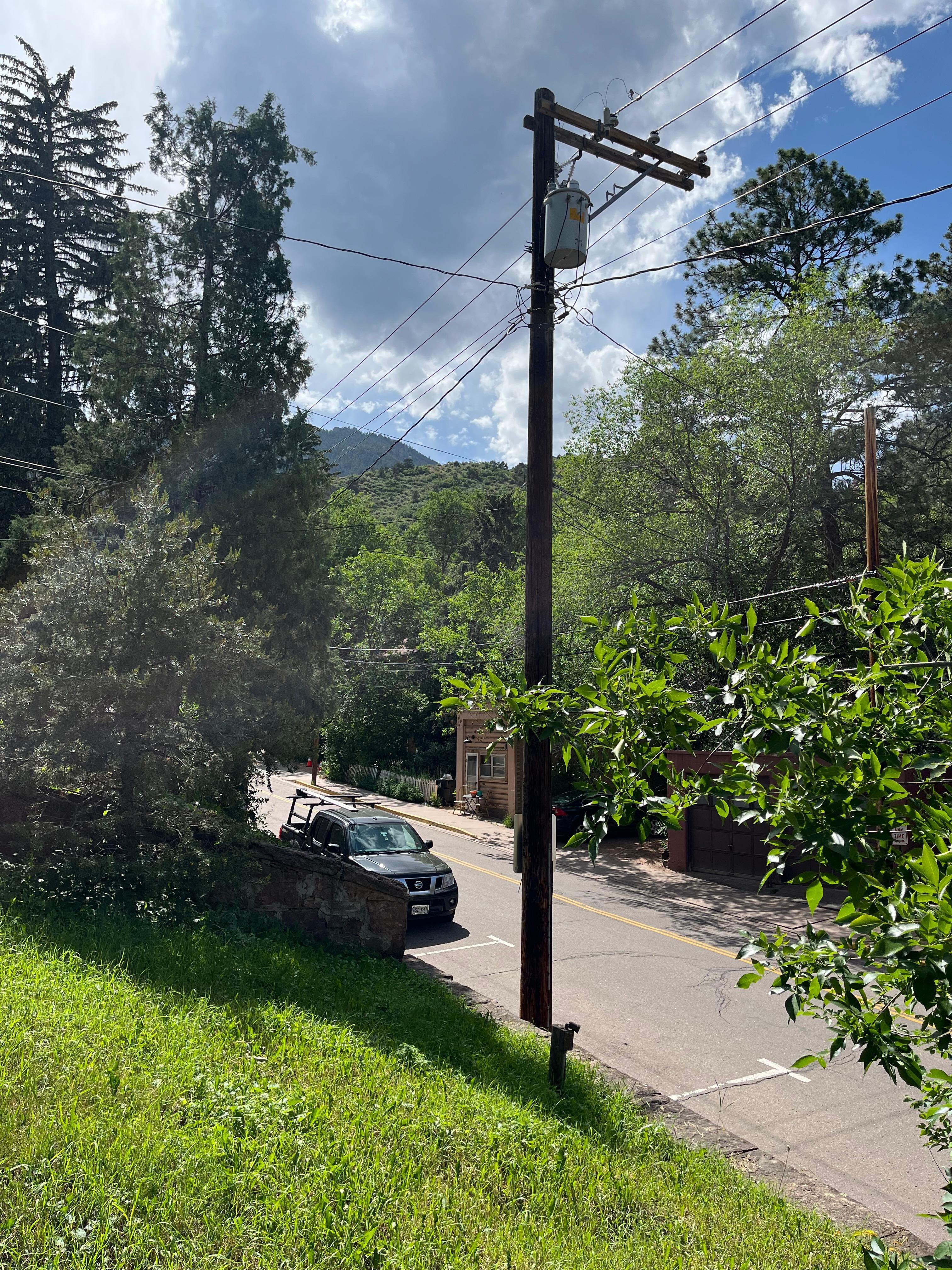 View from porch