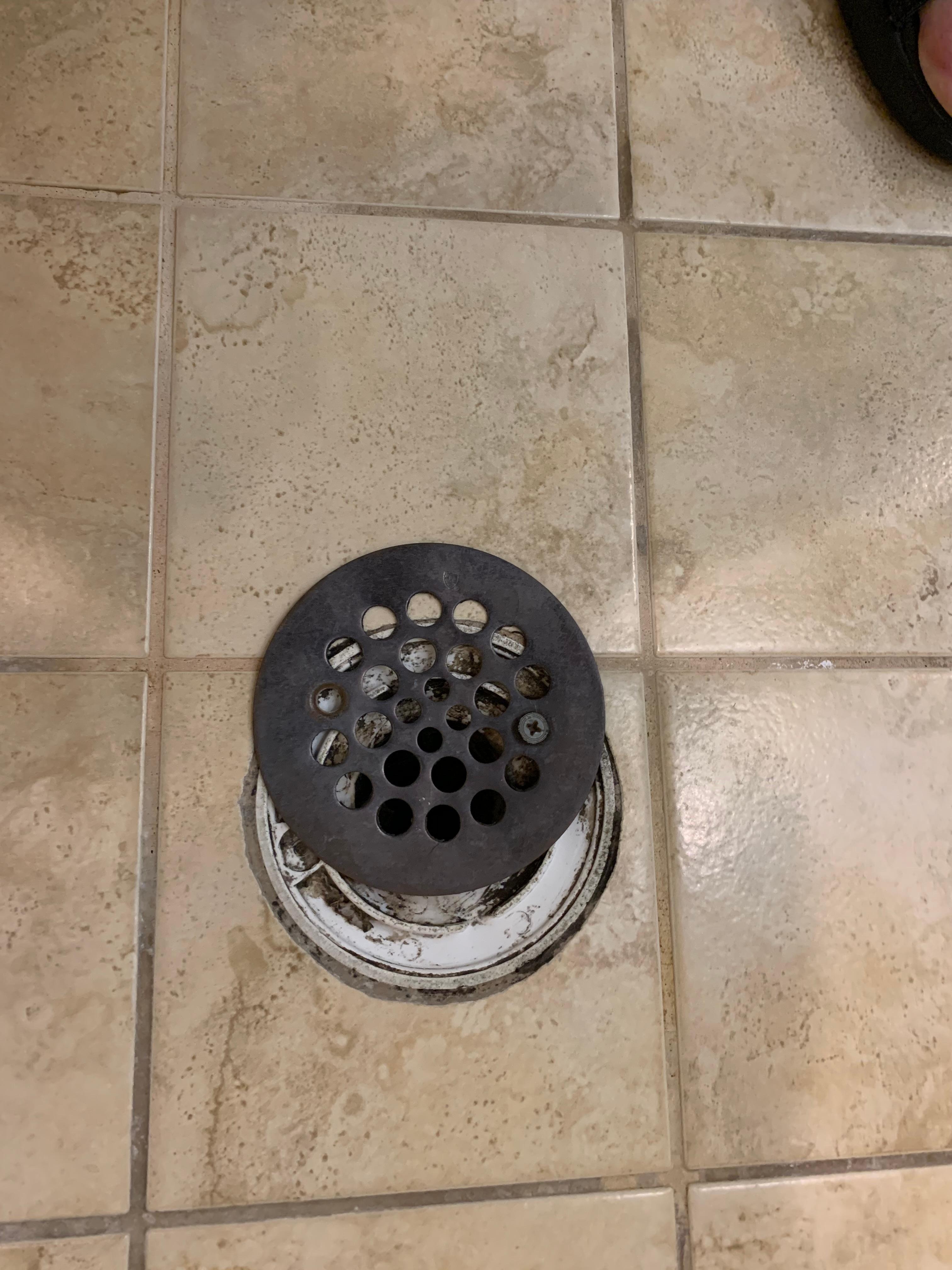 Screw missing and mold