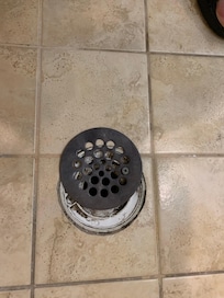 Screw missing and mold