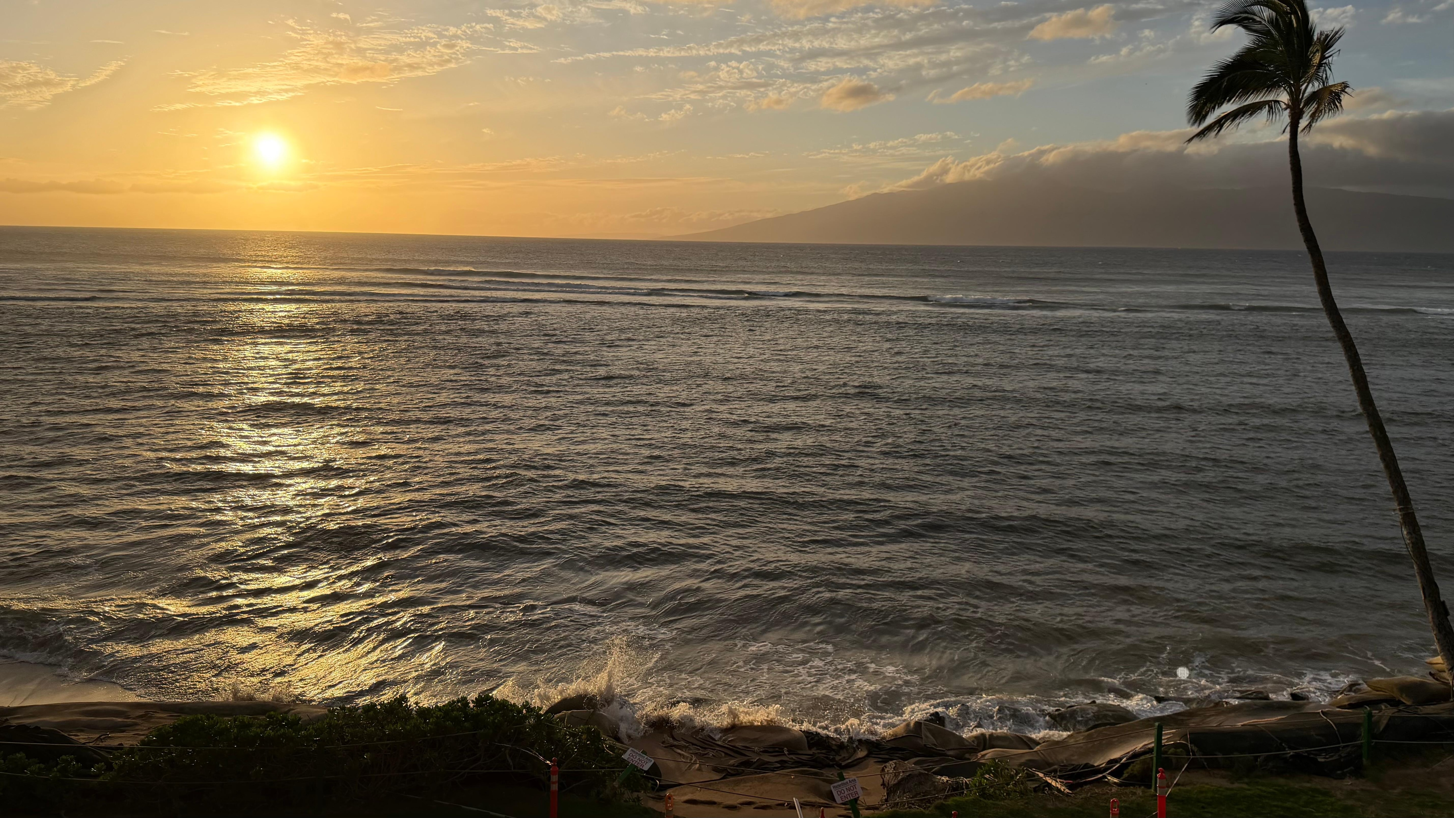 View of the Sunset!!