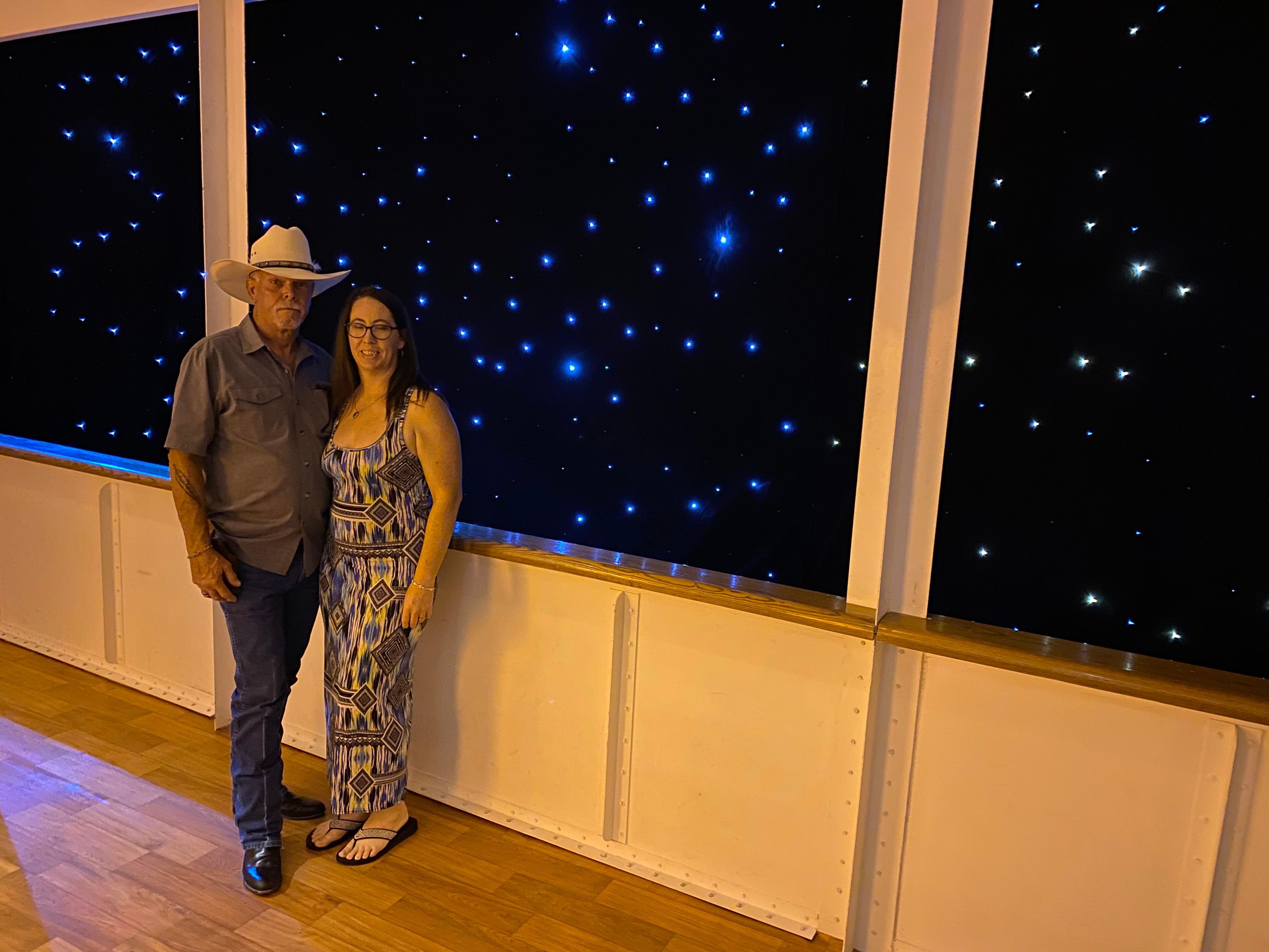 The Titanic exhibit in Dallas