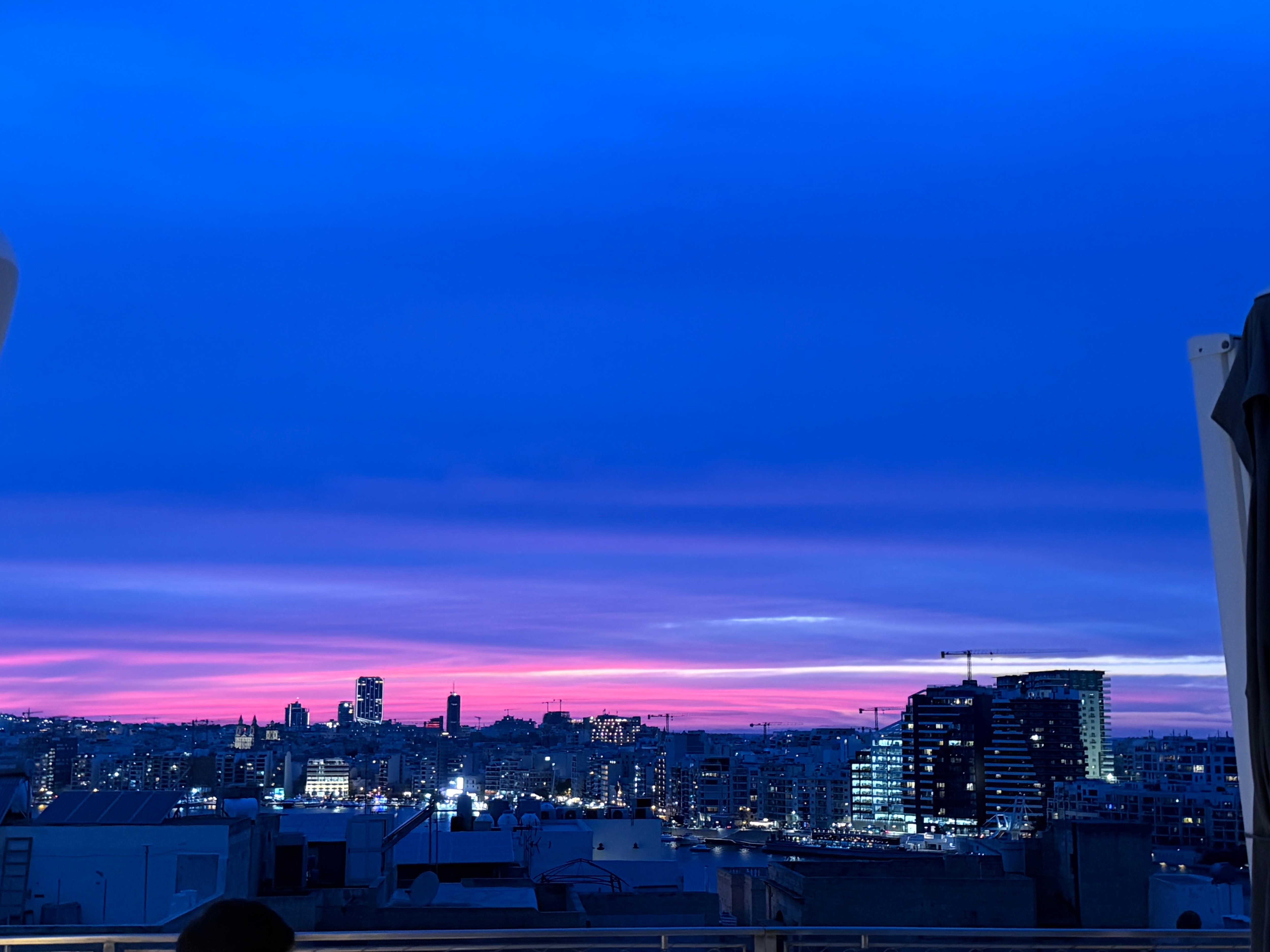 From Rooftop Lounge