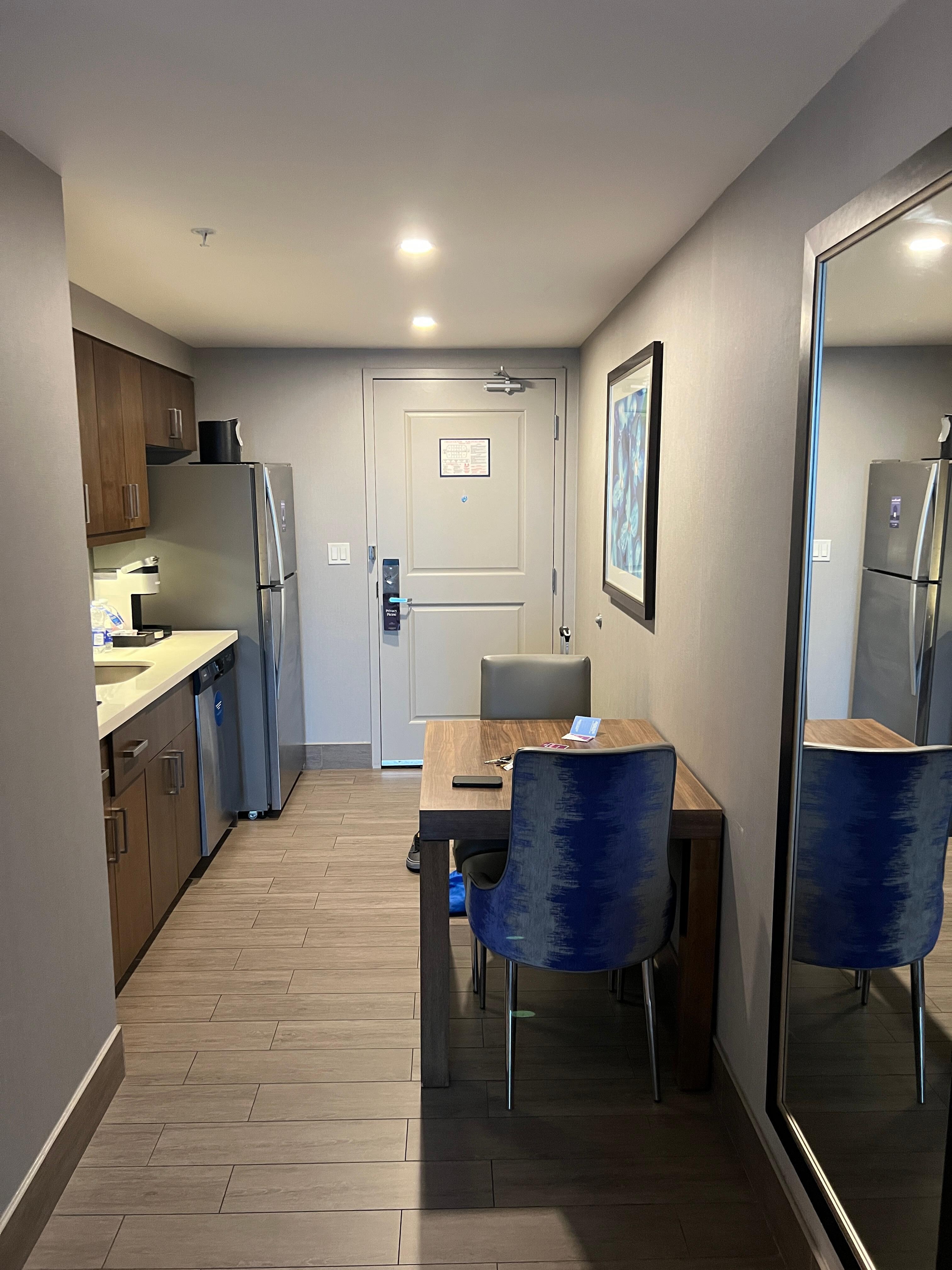 Kitchen Area, King Studio Suite
