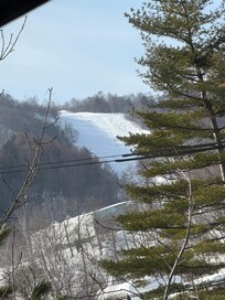 Asari ski view from room