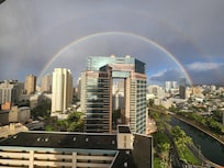 A beautiful view from our window.