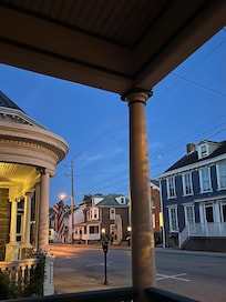 Sitting on the Front Porch. So peaceful.