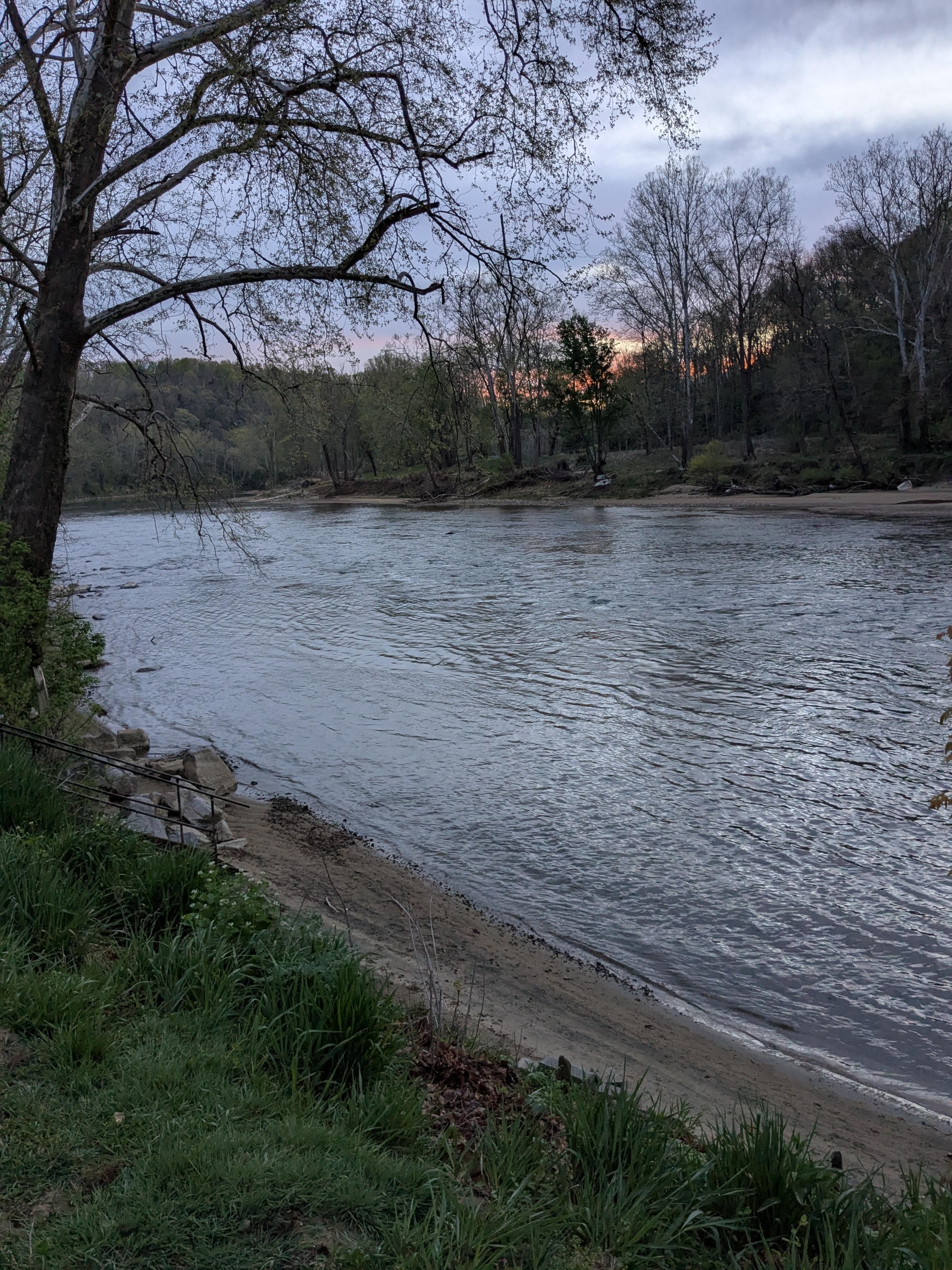 Very relaxing morning sunrise