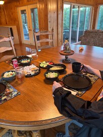 Supper at the house