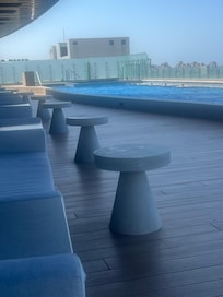 Pool area