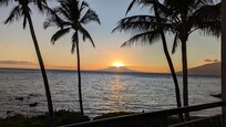 Typical sunset