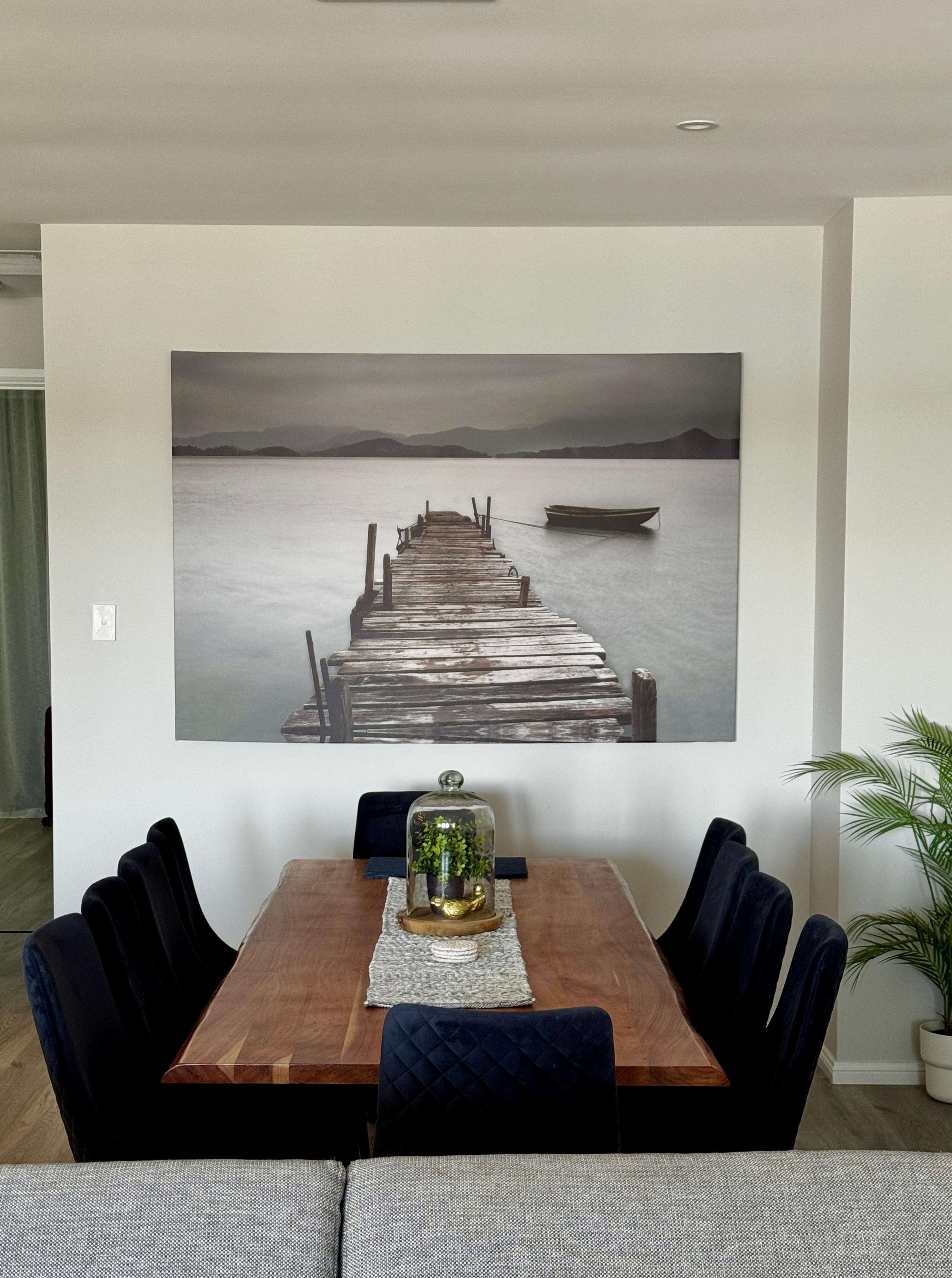 Lovely decor throughout