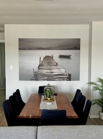 Lovely decor throughout