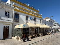 Front of property. Great restaurant downstairs. Hotel guests receive a discount on meals there