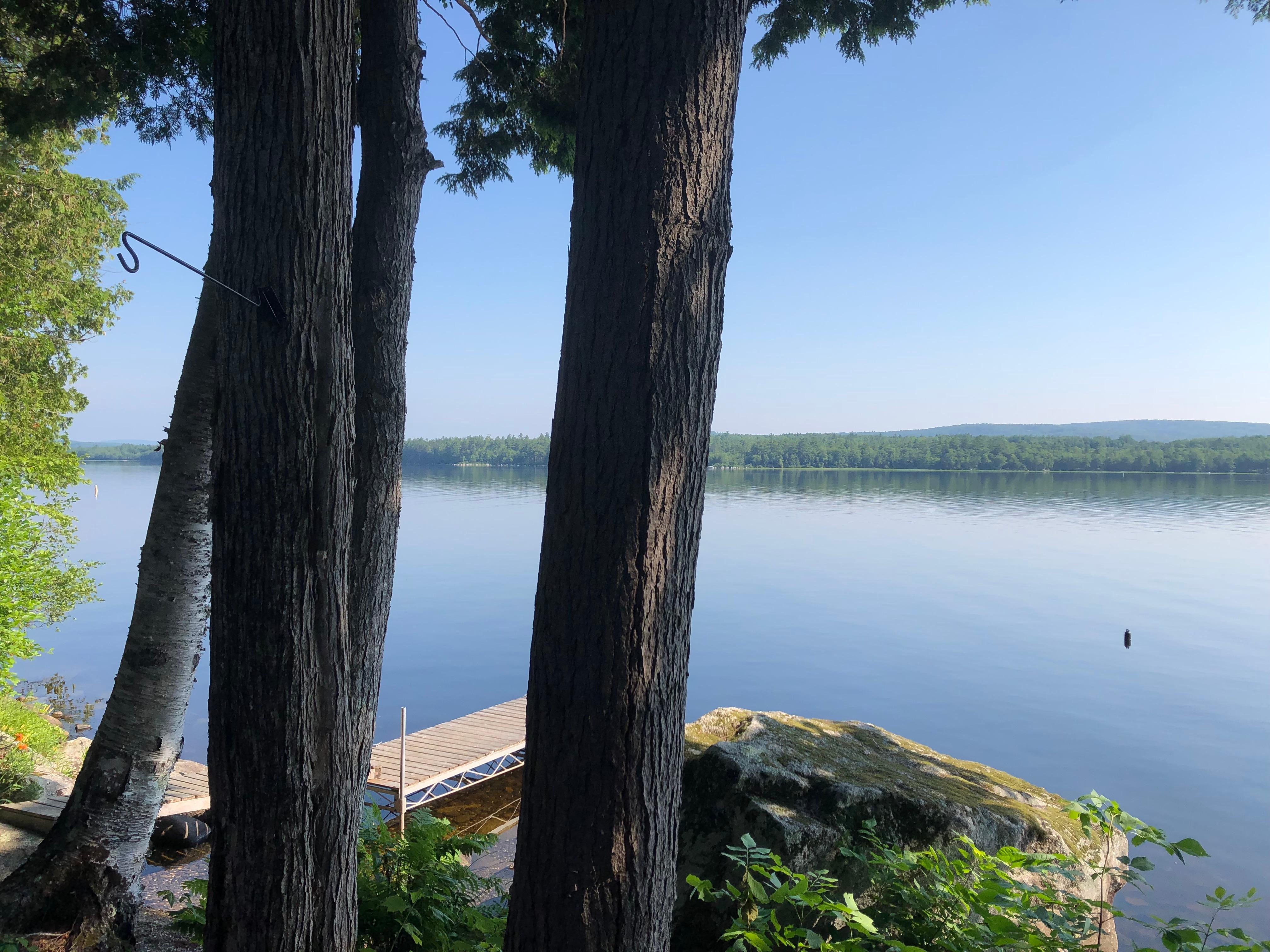 View in a sunny afternoon.