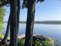 View in a sunny afternoon.