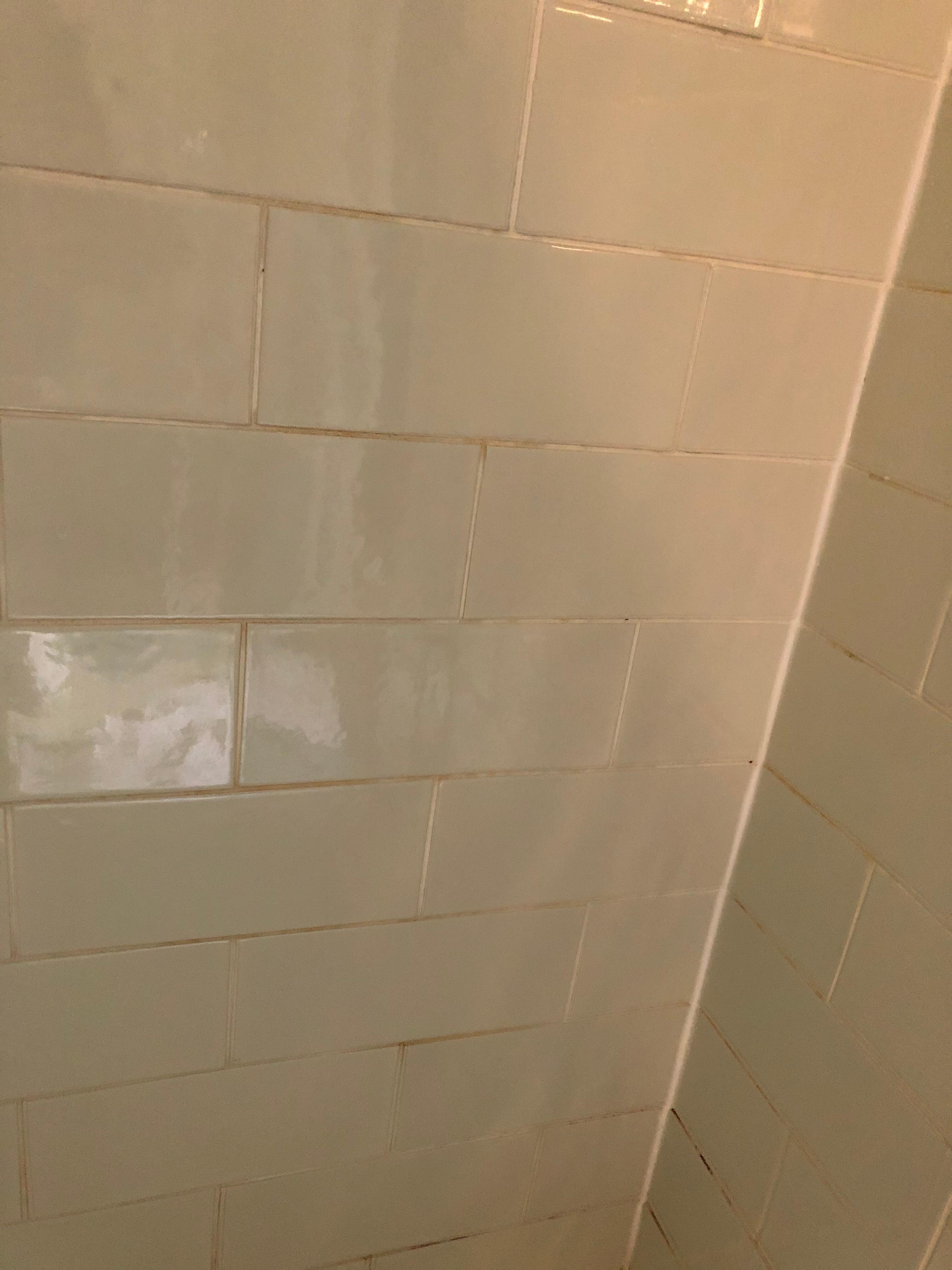 joints pas très propres 