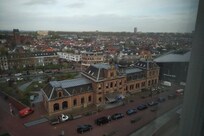View of the city from the hotel