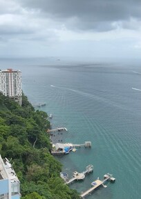 The beautiful Bahia de todos os Santos
