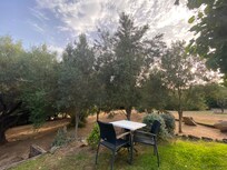 Jardin privatif de la villa a Vigna