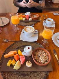 Delicious breakfast! Included in the price.