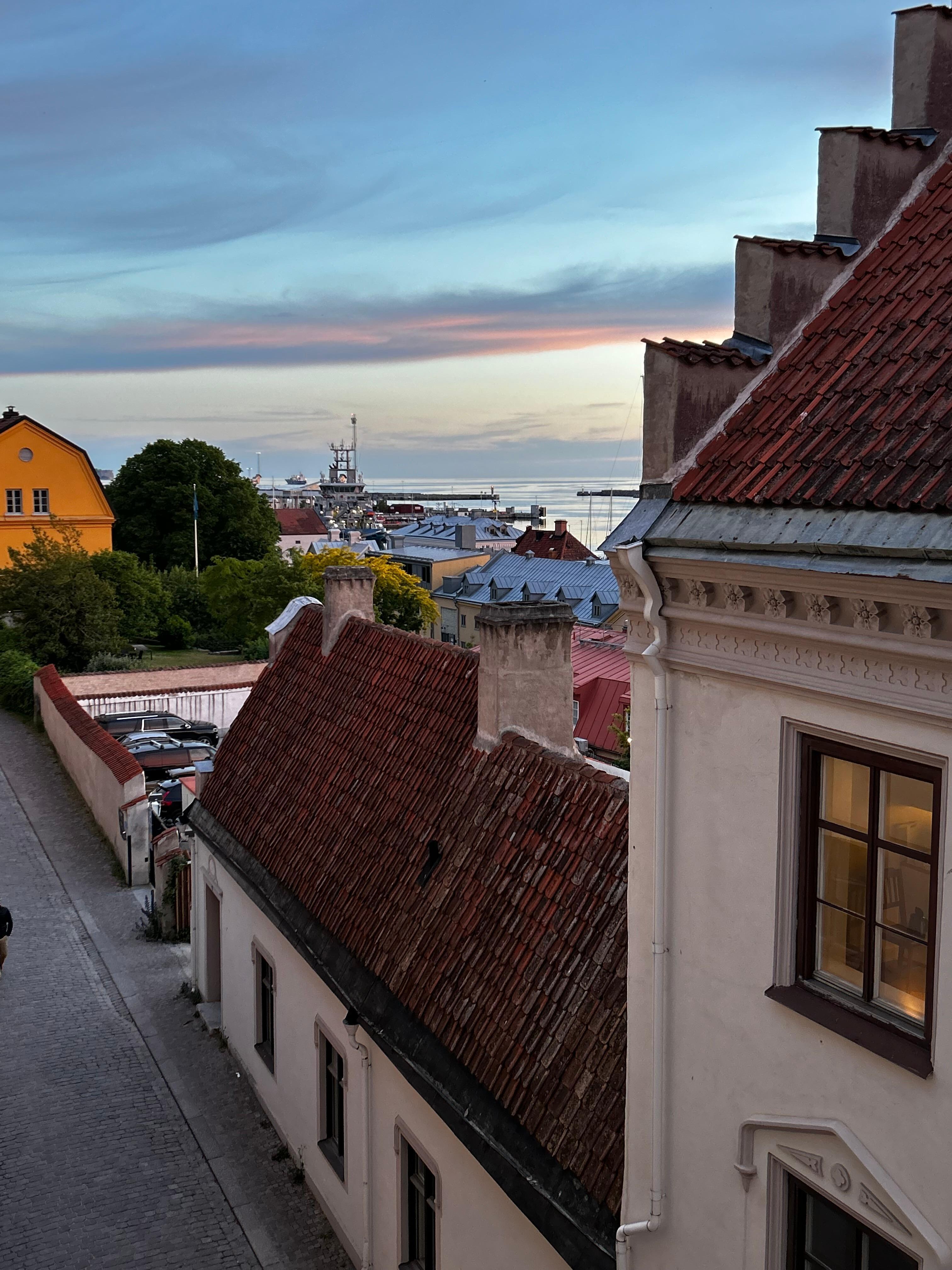 My view to the south