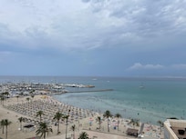 Utsikt från takbarer på våning tio