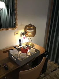 Evening tea service