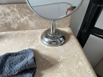 more rust on the mirror