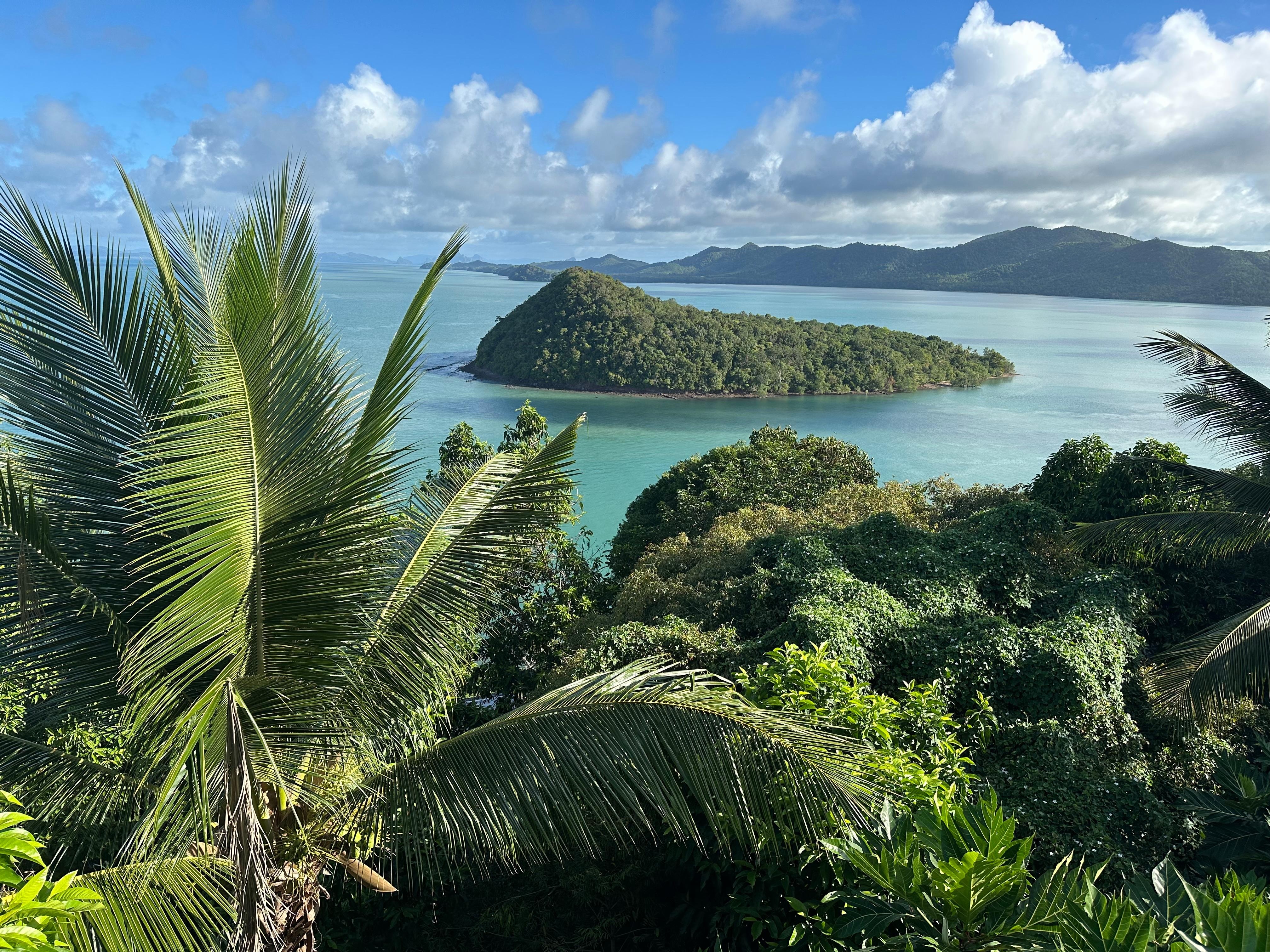 View from breakfast