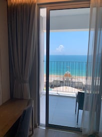Beach view